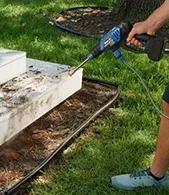 HydroX5 Power Washer customer